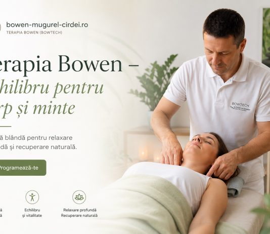 Terapia revoluţionară BOWEN, disponibilă şi în Suceava cu terapeuţi acreditaţi internaţional