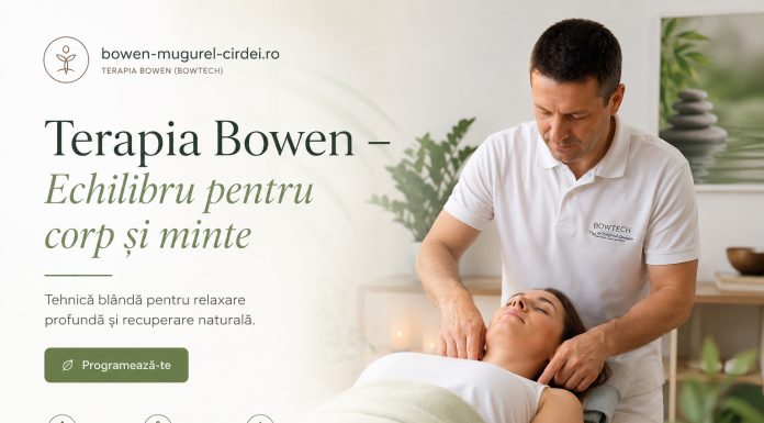 Terapia revoluţionară BOWEN, disponibilă şi în Suceava cu terapeuţi acreditaţi internaţional Terapia revoluţionară BOWEN, disponibilă şi în Suceava cu terapeuţi acreditaţi internaţional