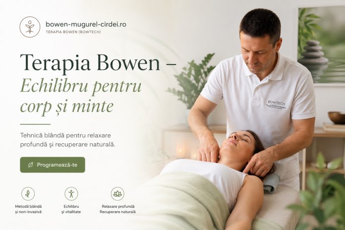 Terapia revolutionara BOWEN disponibilă si in Suceava cu terapeuti acreditati international Terapia revoluţionară BOWEN, disponibilă şi în Suceava cu terapeuţi acreditaţi internaţional