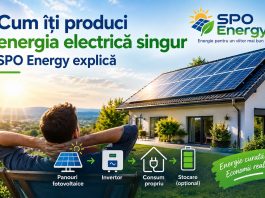 Cum îţi produci energia electrică singur? SPO Energy explică