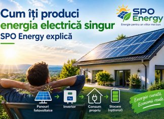 Cum îţi produci energia electrică singur? SPO Energy explică Cum îţi produci energia electrică singur? SPO Energy explică