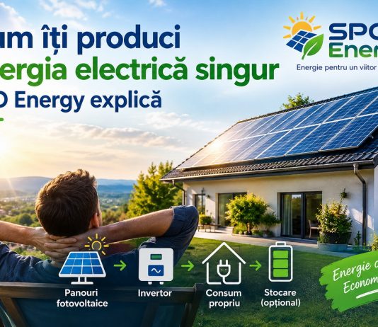 Cum îţi produci energia electrică singur? SPO Energy explică Cum îţi produci energia electrică singur? SPO Energy explică