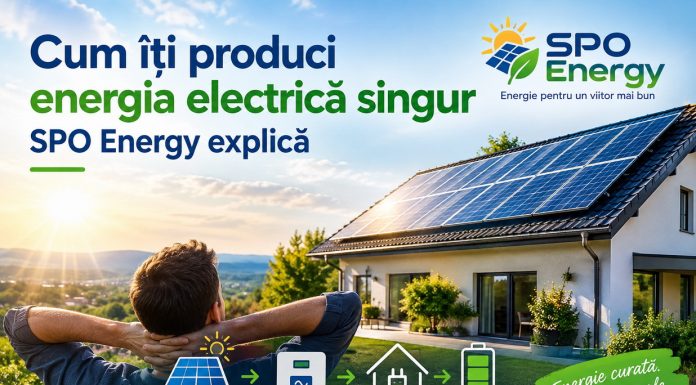 Cum îţi produci energia electrică singur? SPO Energy explică