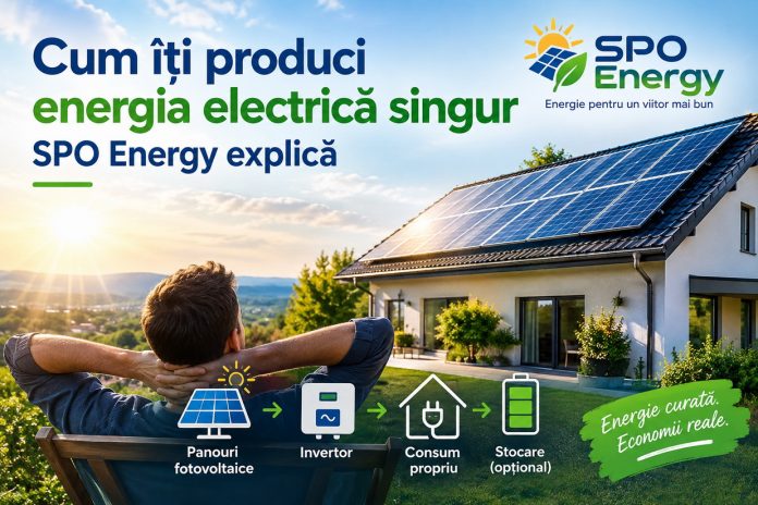 Cum îţi produci energia electrică singur? SPO Energy explică Cum îţi produci energia electrică singur? SPO Energy explică