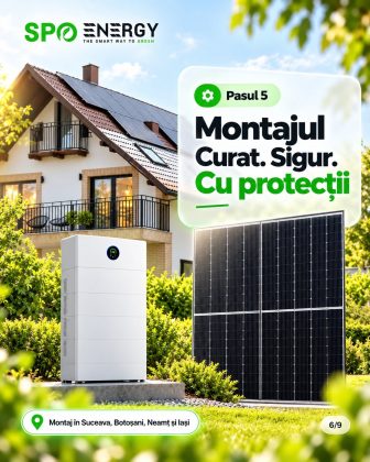 PASUL 5 - MONTAJUL