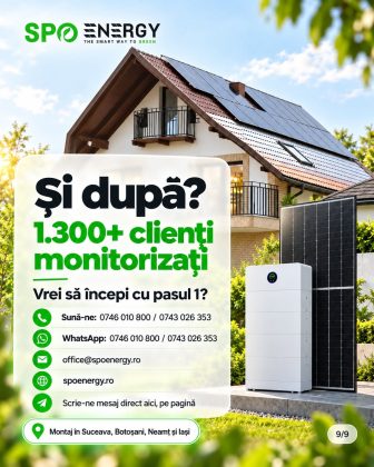 PASUL 8 - 1300 CLIENTI MONITORIZATI
