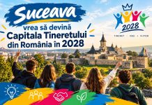 Suceava vrea să devină Capitala Tineretului din România în 2028 Suceava vrea să devină Capitala Tineretului din România în 2028