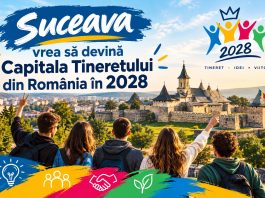 Suceava vrea să devină Capitala Tineretului din România în 2028 Suceava vrea să devină Capitala Tineretului din România în 2028