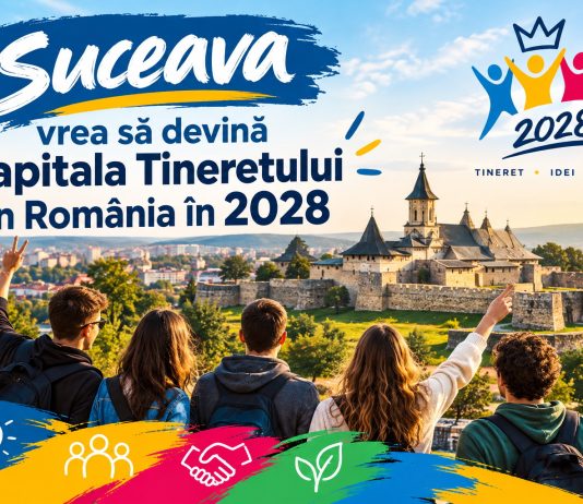 Suceava vrea să devină Capitala Tineretului din România în 2028