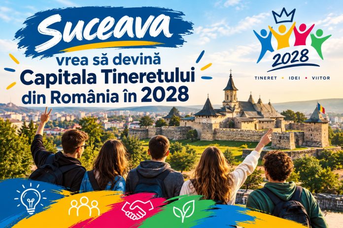 Suceava vrea să devină Capitala Tineretului din România în 2028 1 Suceava vrea să devină Capitala Tineretului din România în 2028